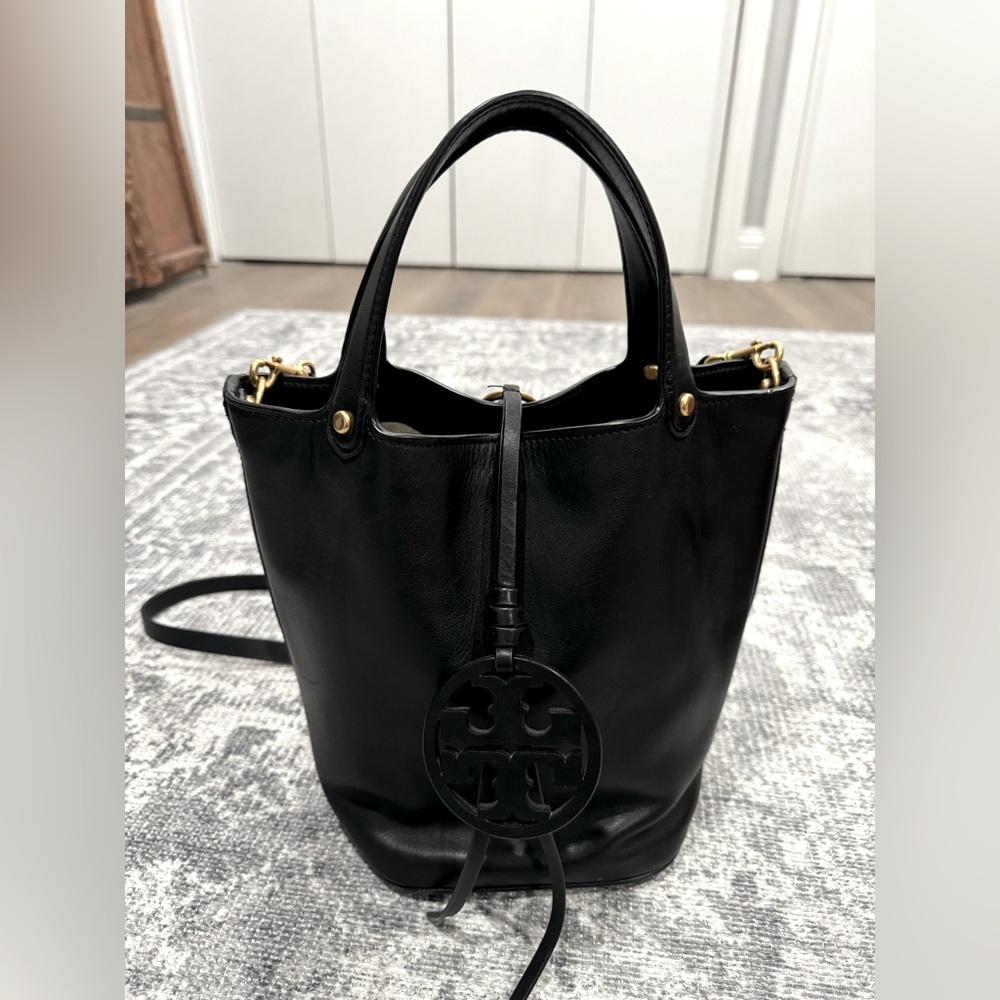 Tory Burch Miller Bucket Bag Crossbody Purse